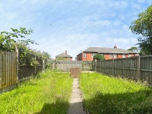Rear Garden- click for photo gallery